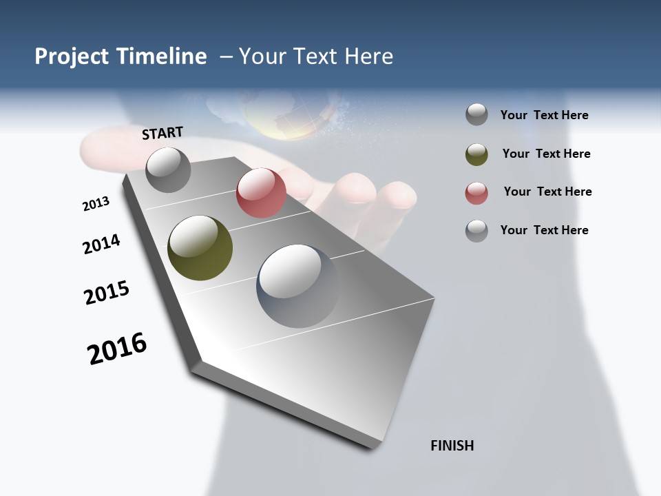 Reality Digital Ocean PowerPoint Template