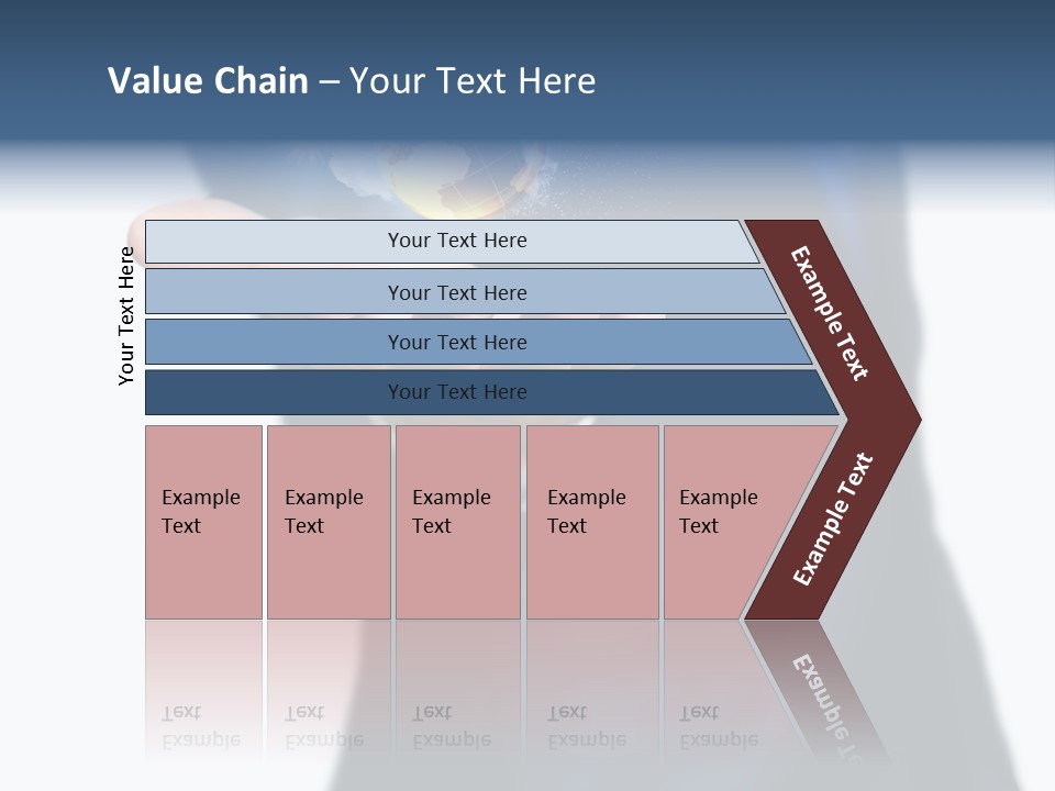 Reality Digital Ocean PowerPoint Template