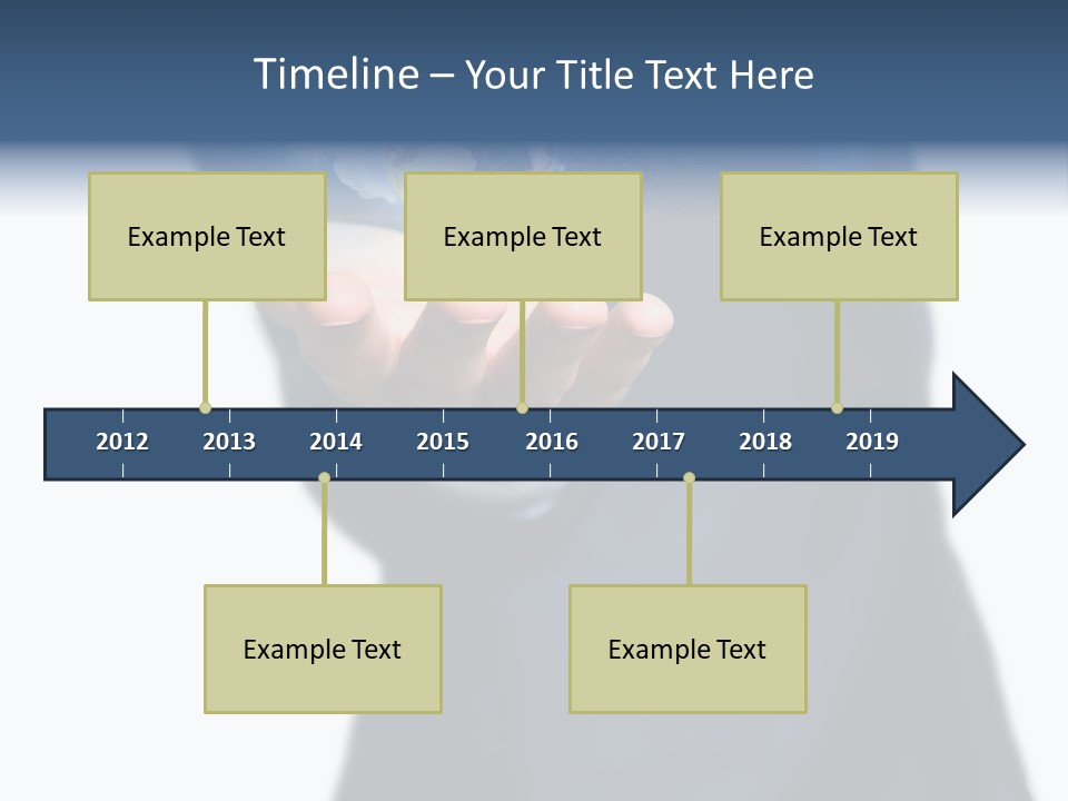 Reality Digital Ocean PowerPoint Template