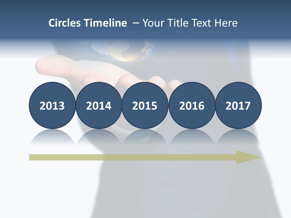 Reality Digital Ocean PowerPoint Template