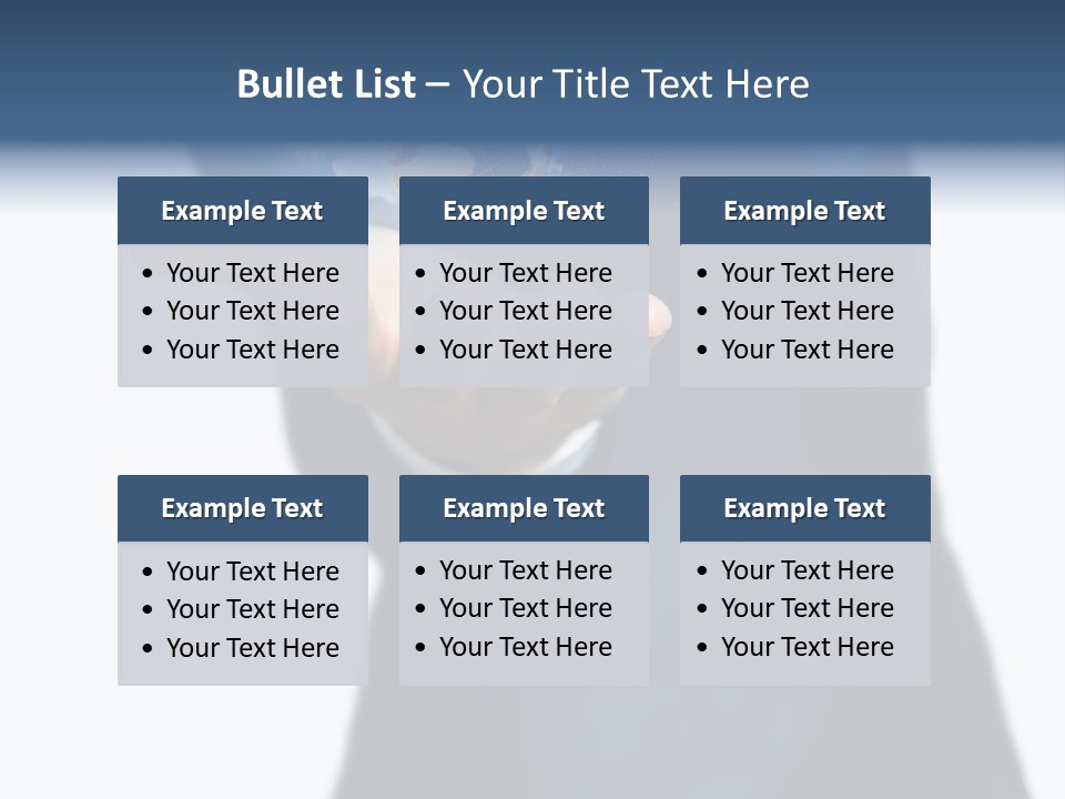 Reality Digital Ocean PowerPoint Template