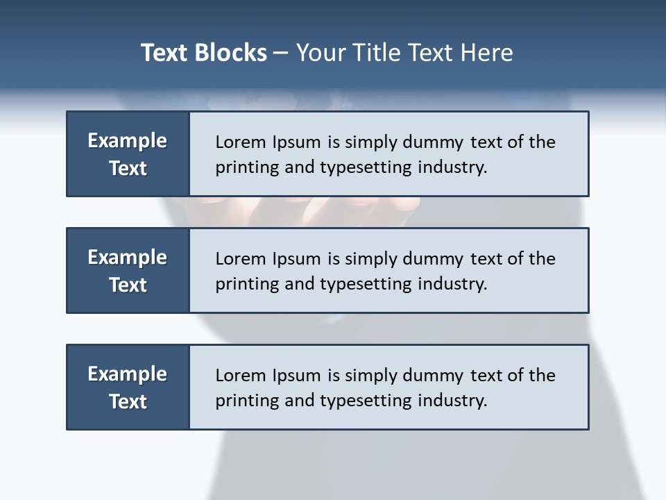 Reality Digital Ocean PowerPoint Template