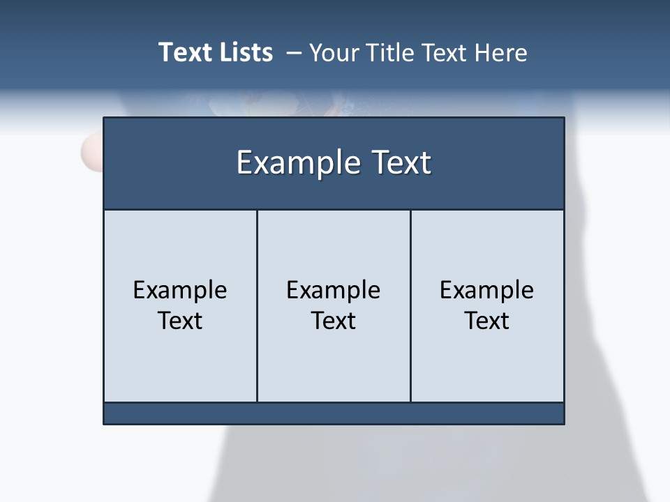 Reality Digital Ocean PowerPoint Template