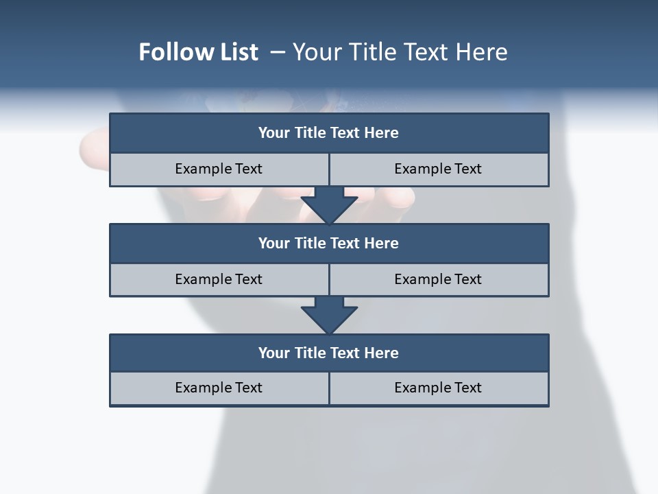Reality Digital Ocean PowerPoint Template