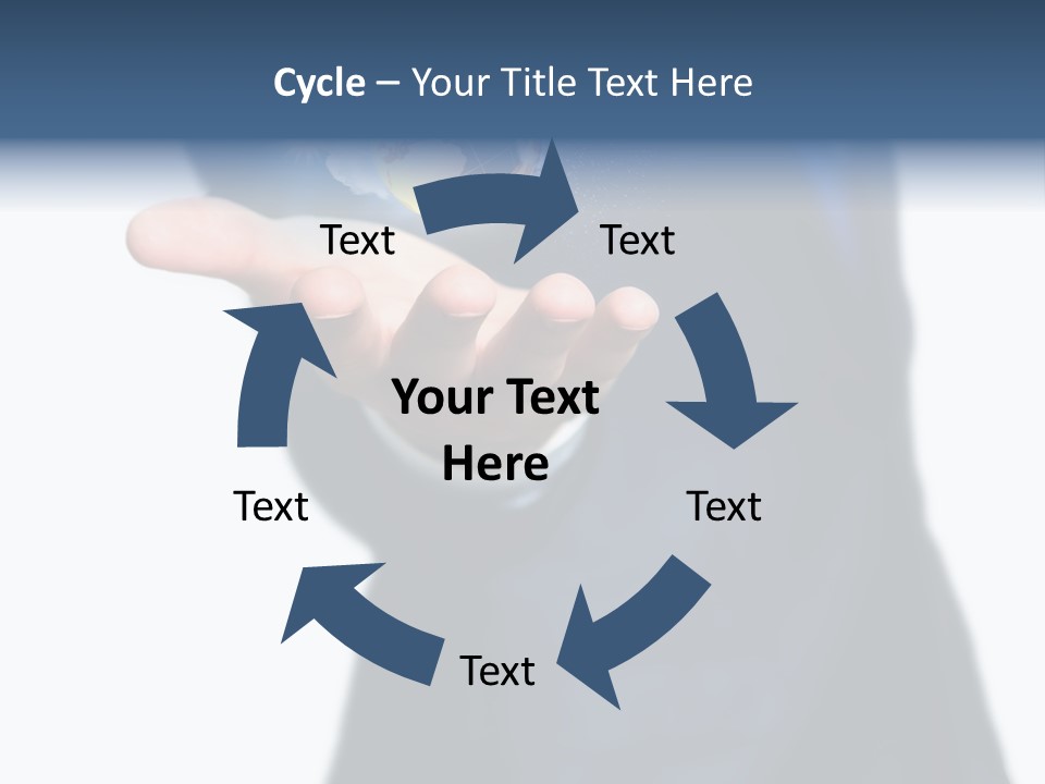 Reality Digital Ocean PowerPoint Template