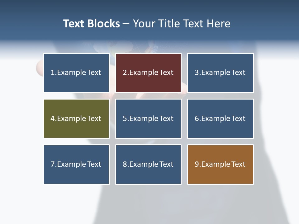 Reality Digital Ocean PowerPoint Template