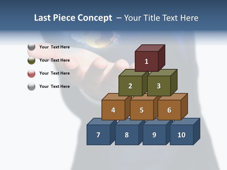 Reality Digital Ocean PowerPoint Template