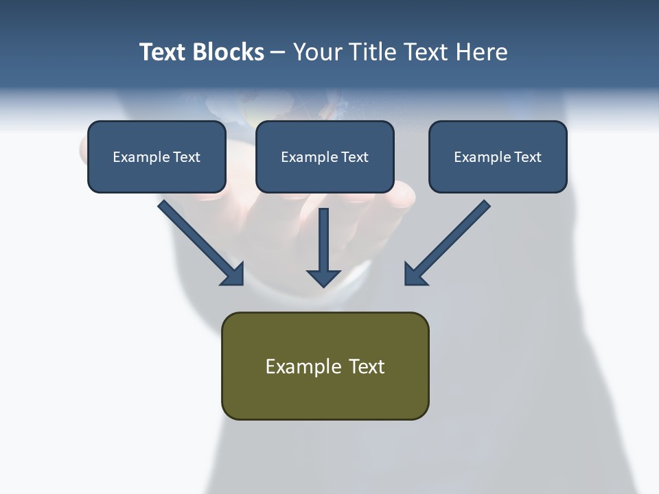 Reality Digital Ocean PowerPoint Template