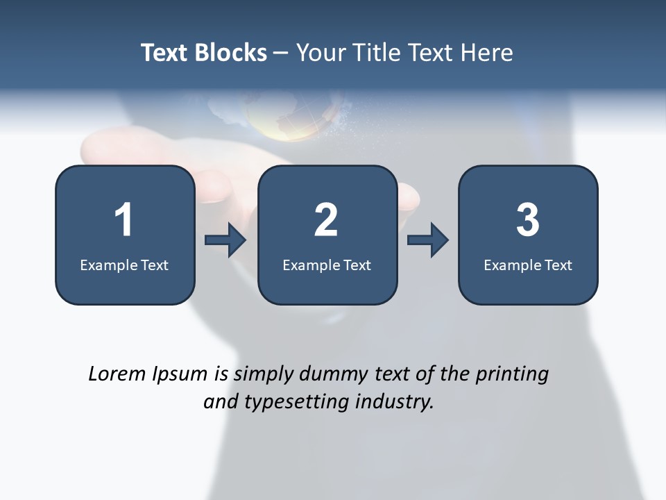 Reality Digital Ocean PowerPoint Template