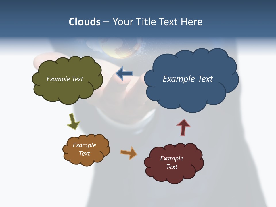 Reality Digital Ocean PowerPoint Template