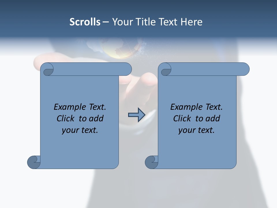 Reality Digital Ocean PowerPoint Template