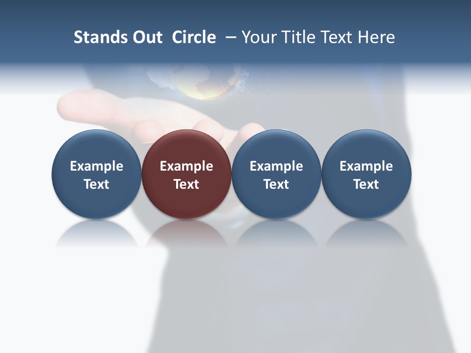 Reality Digital Ocean PowerPoint Template