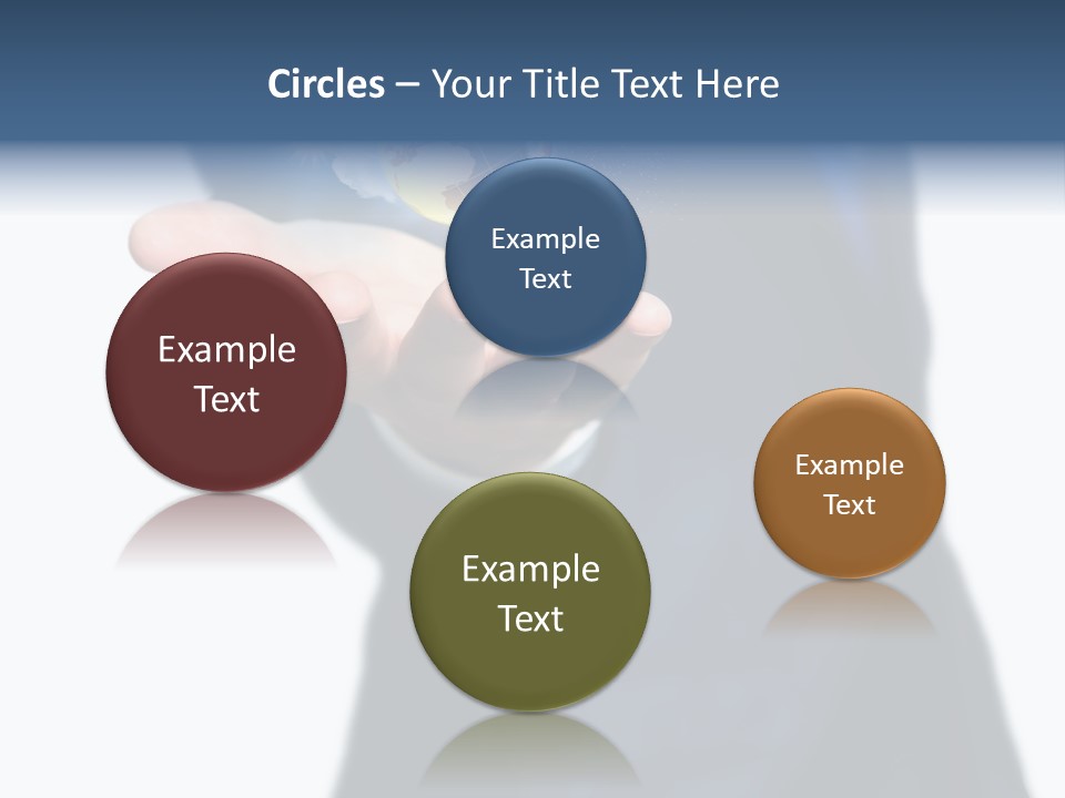 Reality Digital Ocean PowerPoint Template