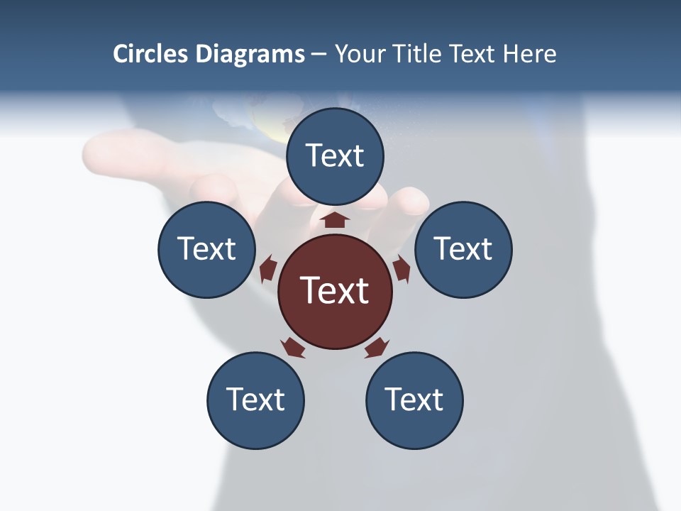 Reality Digital Ocean PowerPoint Template