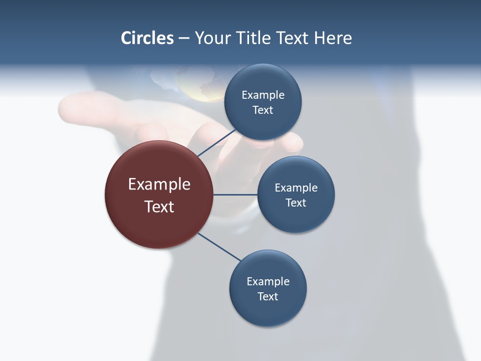 Reality Digital Ocean PowerPoint Template