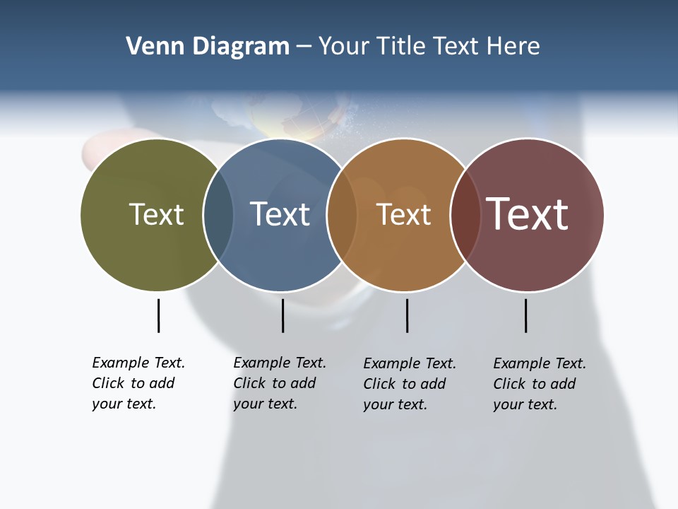 Reality Digital Ocean PowerPoint Template