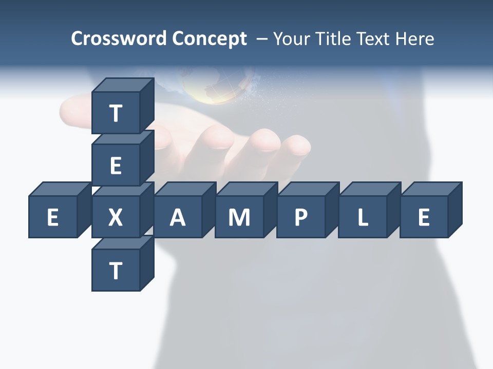 Reality Digital Ocean PowerPoint Template