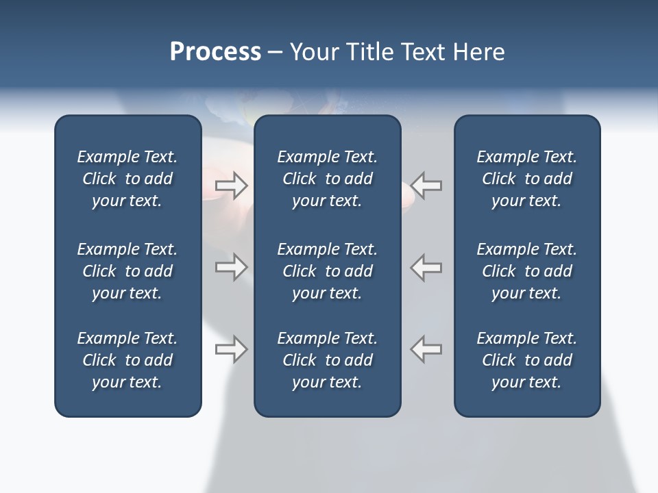 Reality Digital Ocean PowerPoint Template