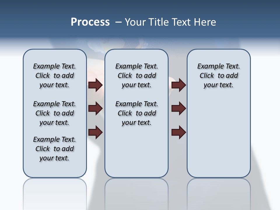 Reality Digital Ocean PowerPoint Template