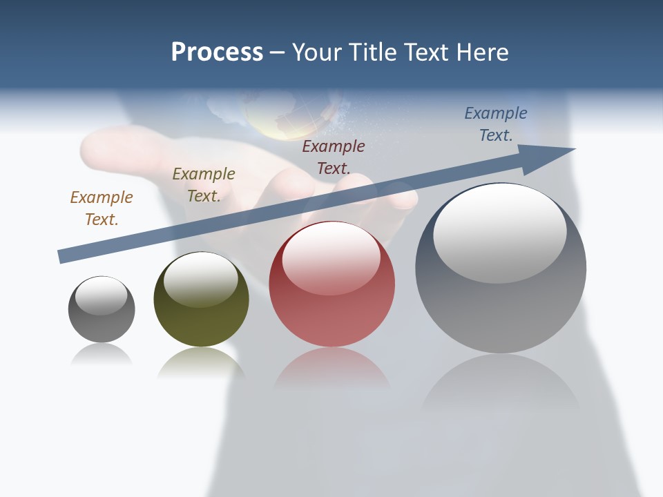 Reality Digital Ocean PowerPoint Template