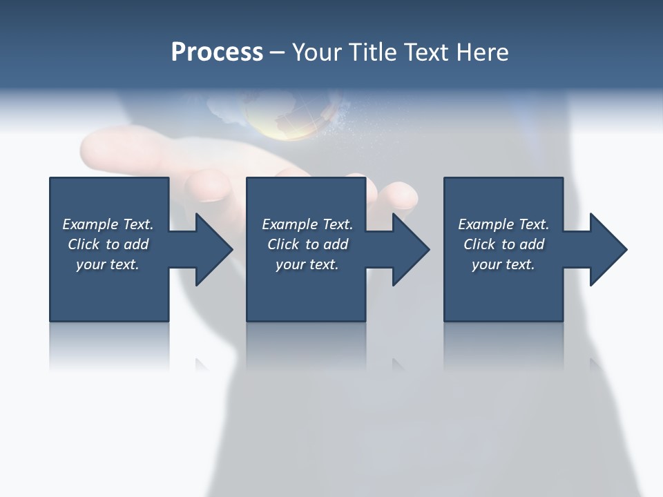 Reality Digital Ocean PowerPoint Template