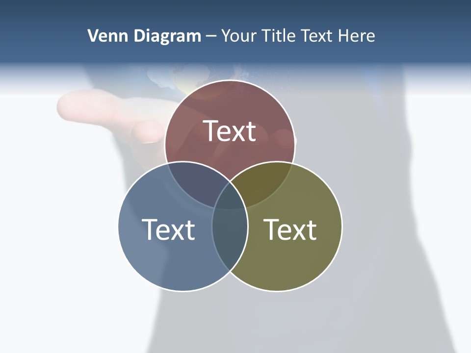 Reality Digital Ocean PowerPoint Template