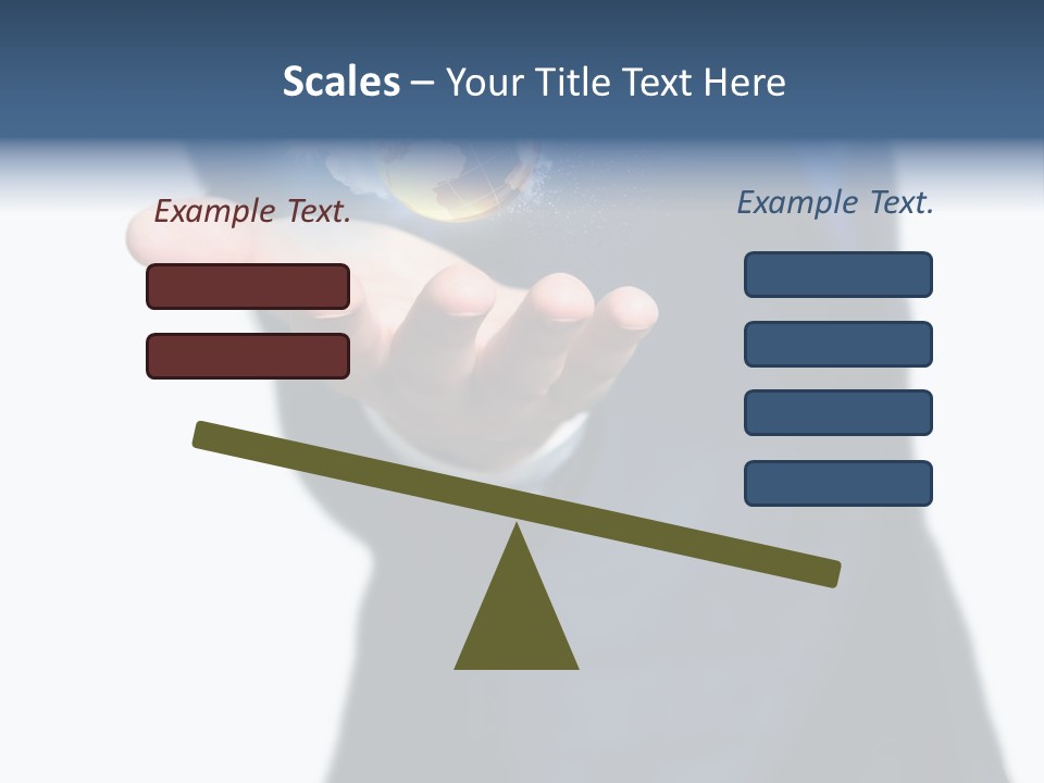 Reality Digital Ocean PowerPoint Template