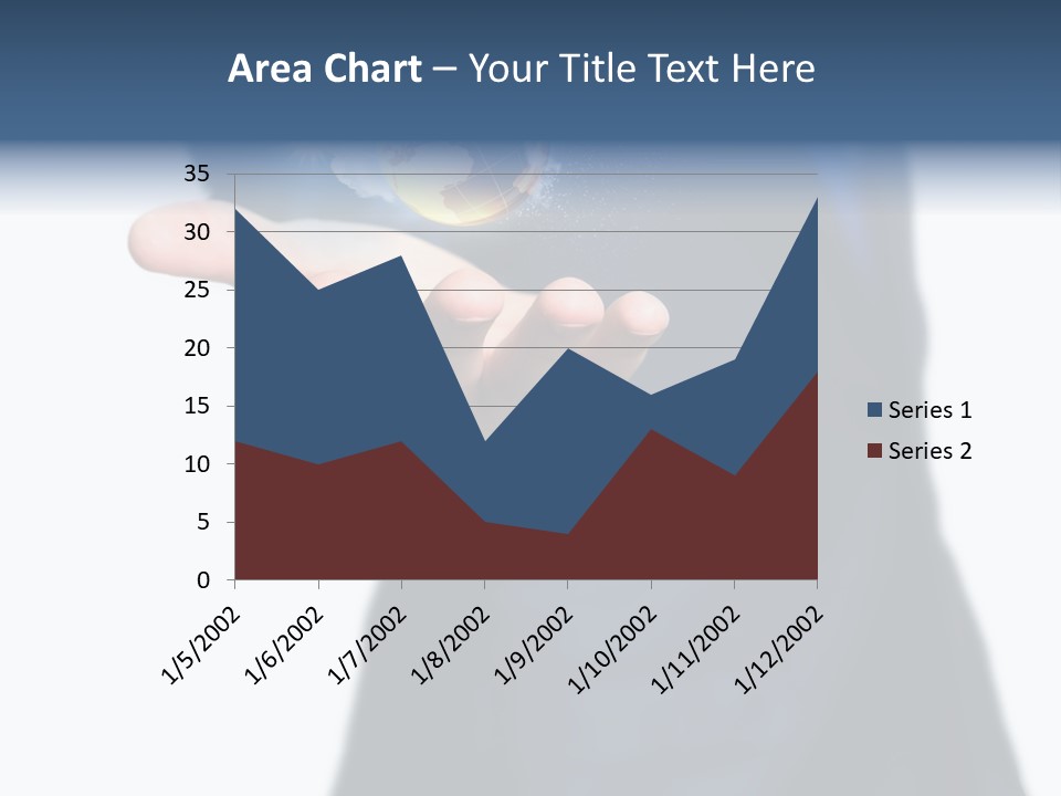 Reality Digital Ocean PowerPoint Template