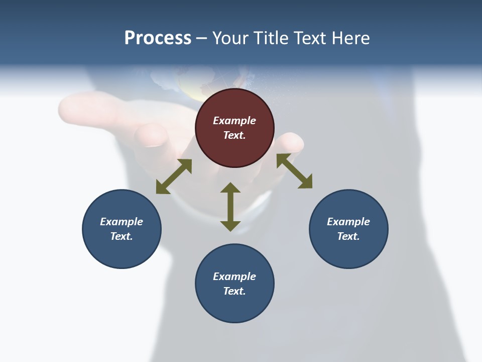 Reality Digital Ocean PowerPoint Template