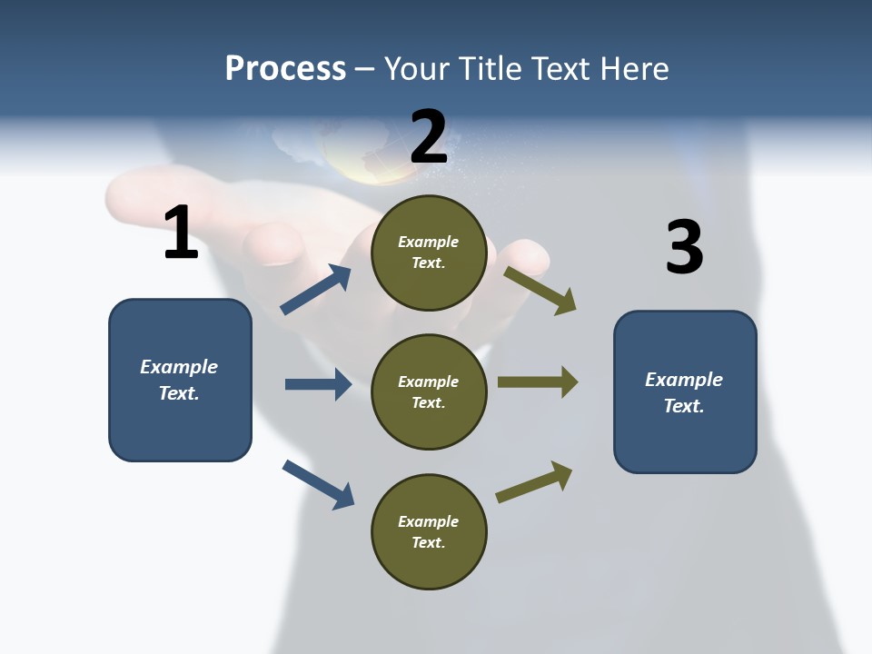 Reality Digital Ocean PowerPoint Template