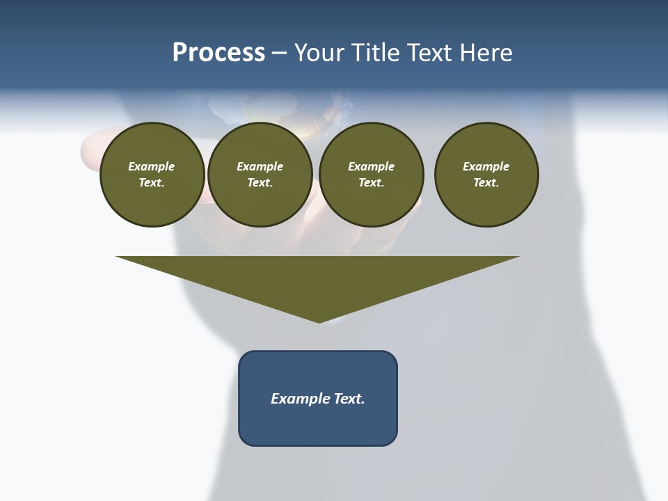 Reality Digital Ocean PowerPoint Template