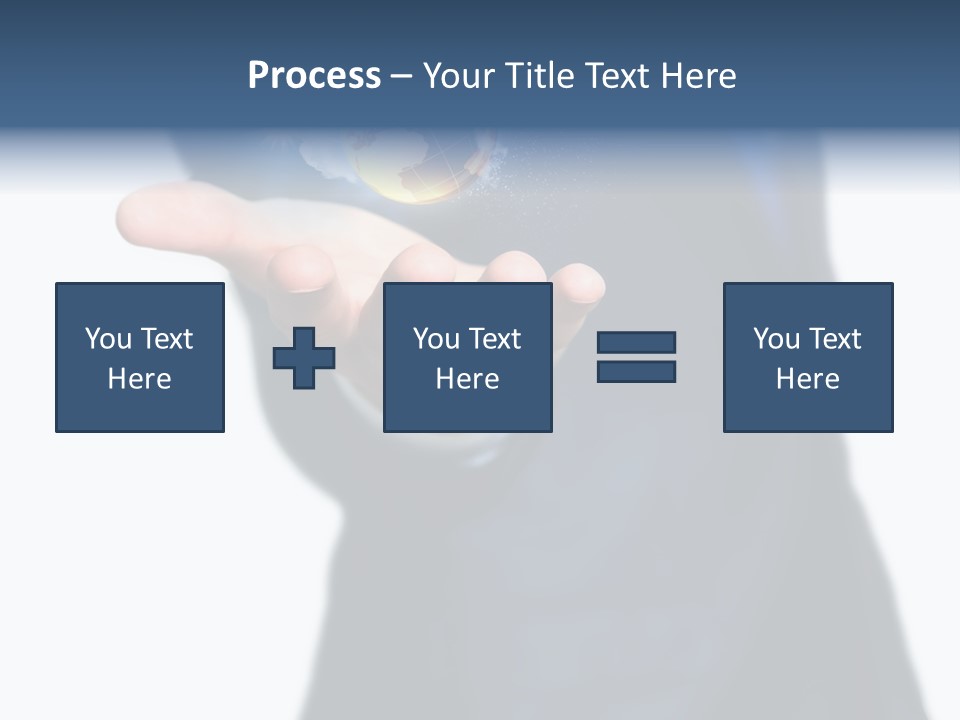 Reality Digital Ocean PowerPoint Template