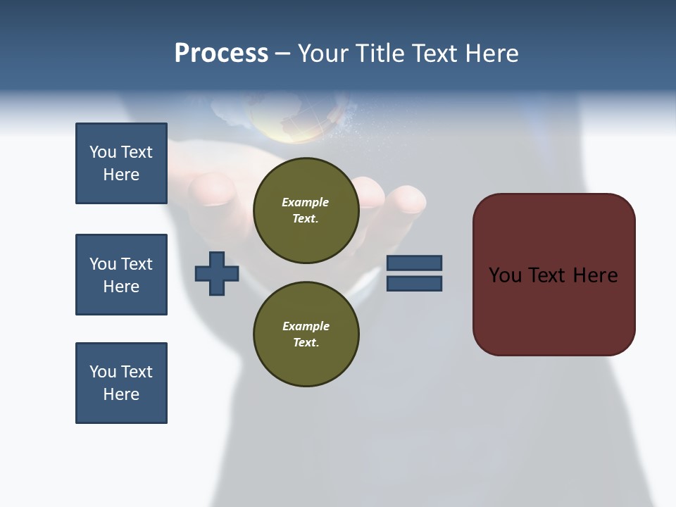Reality Digital Ocean PowerPoint Template