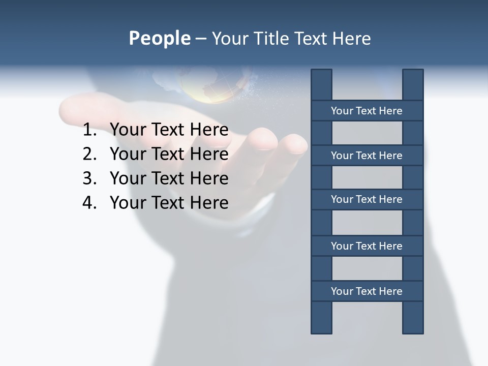 Reality Digital Ocean PowerPoint Template