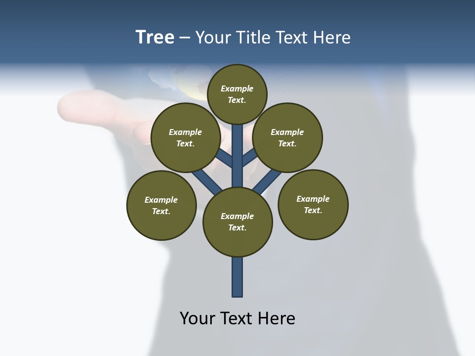 Reality Digital Ocean PowerPoint Template