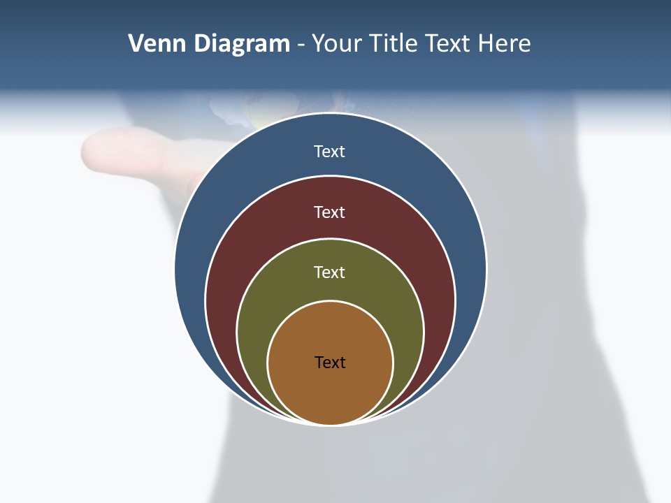 Reality Digital Ocean PowerPoint Template