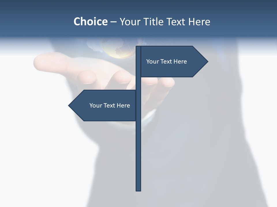 Reality Digital Ocean PowerPoint Template