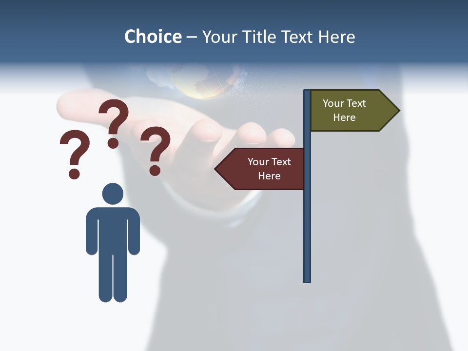 Reality Digital Ocean PowerPoint Template