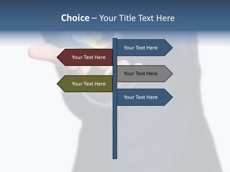 Reality Digital Ocean PowerPoint Template