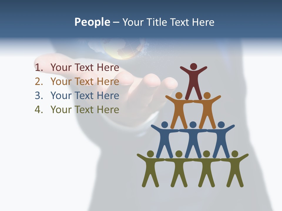 Reality Digital Ocean PowerPoint Template