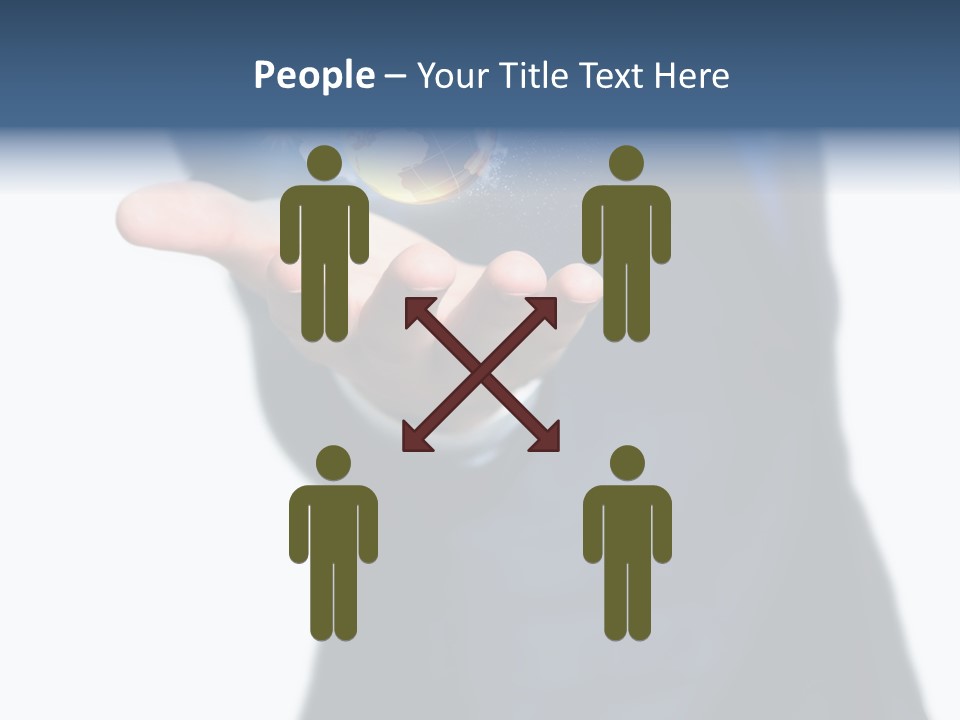 Reality Digital Ocean PowerPoint Template