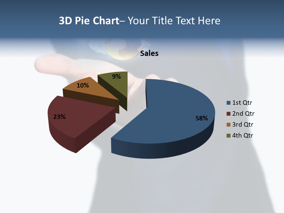 Reality Digital Ocean PowerPoint Template