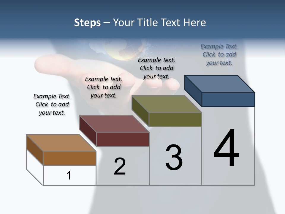 Reality Digital Ocean PowerPoint Template