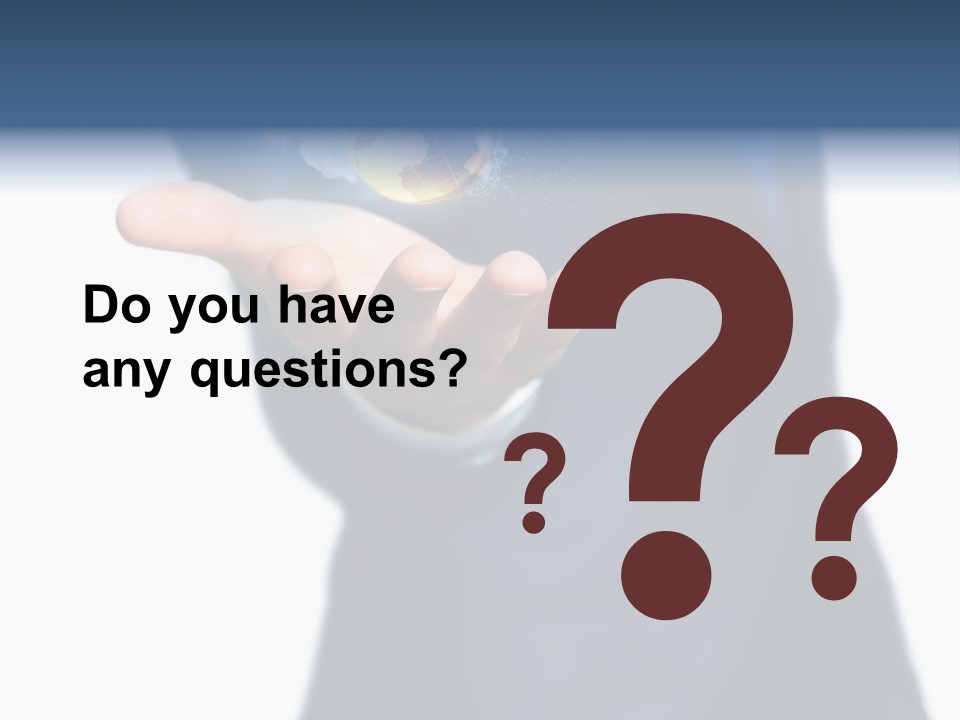 Reality Digital Ocean PowerPoint Template