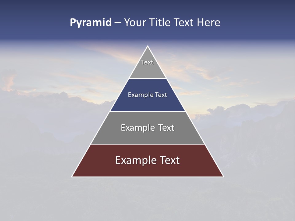 Nature Tourism Landscape PowerPoint Template