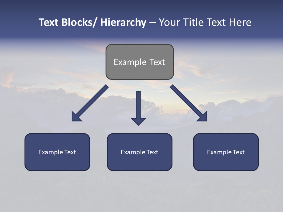 Nature Tourism Landscape PowerPoint Template