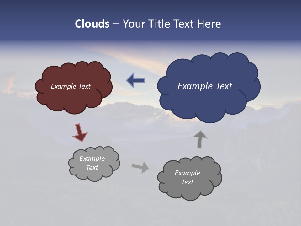 Nature Tourism Landscape PowerPoint Template