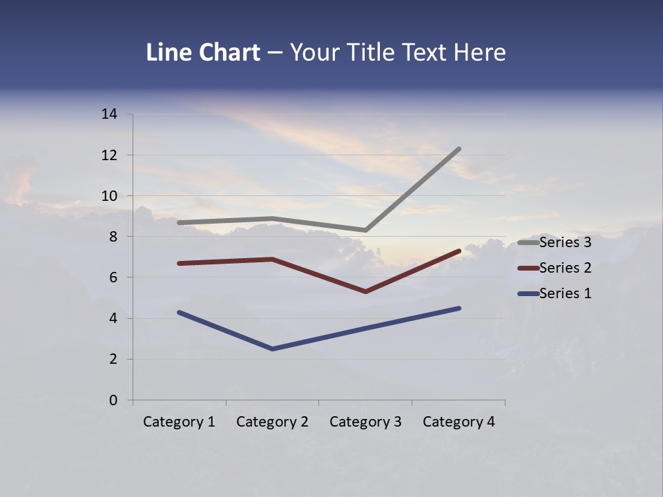Nature Tourism Landscape PowerPoint Template