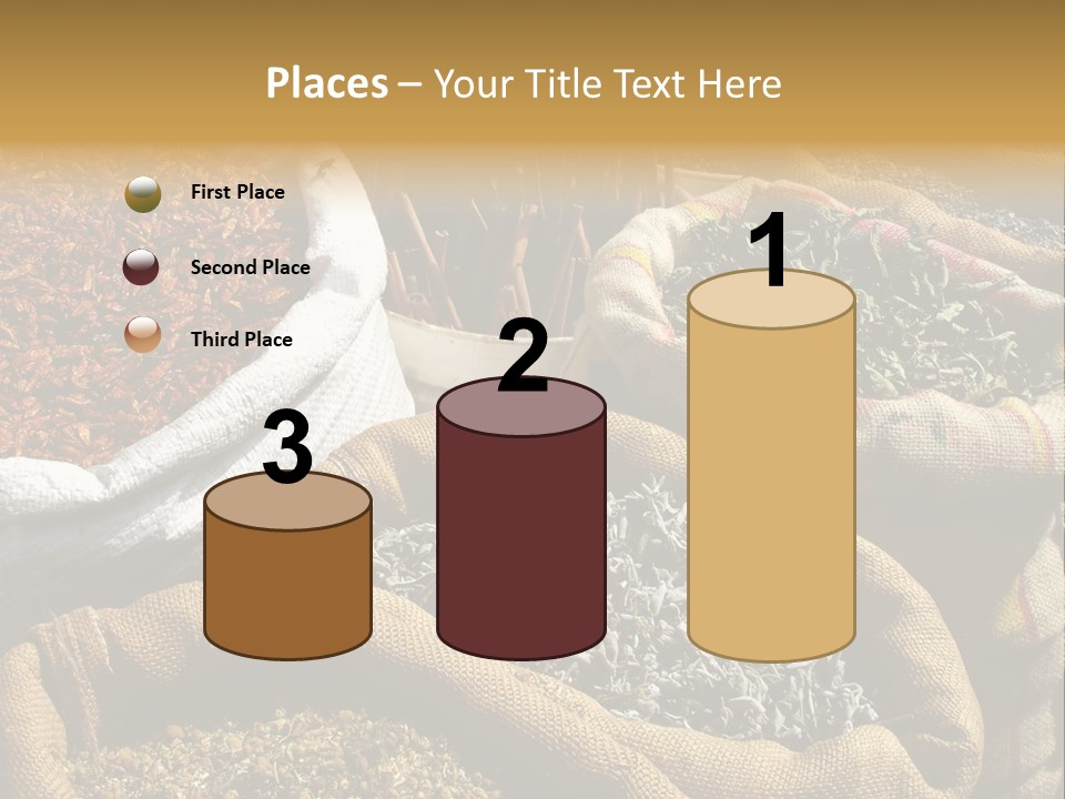 Pepper Tea Super PowerPoint Template