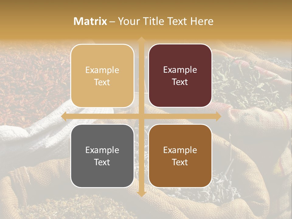 Pepper Tea Super PowerPoint Template